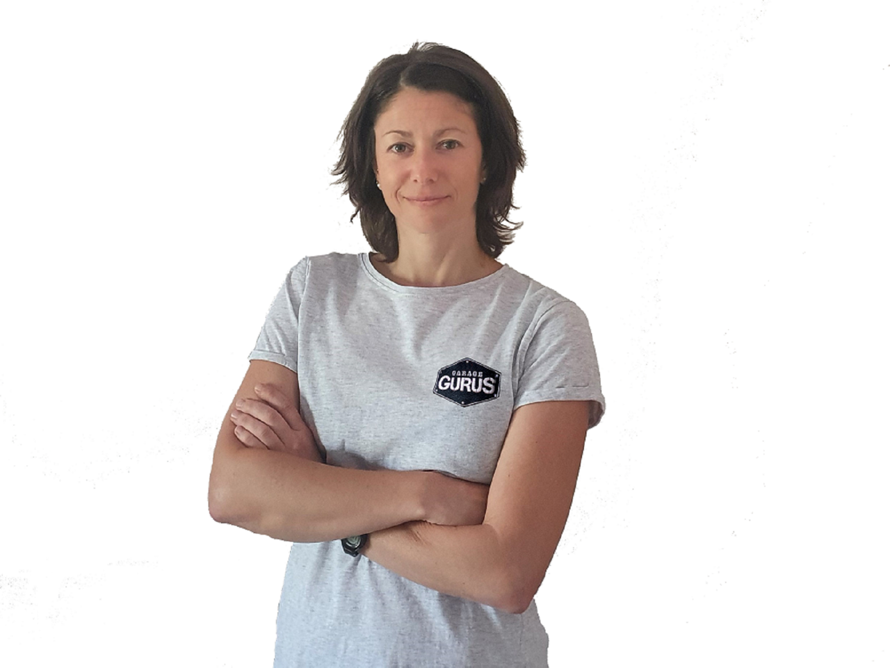 Elena, technický operátor call centra Garage Gurus