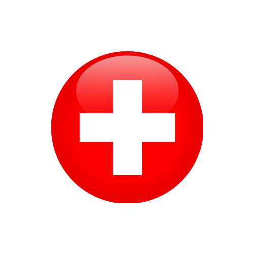 Schweiz Schweizer Flagge