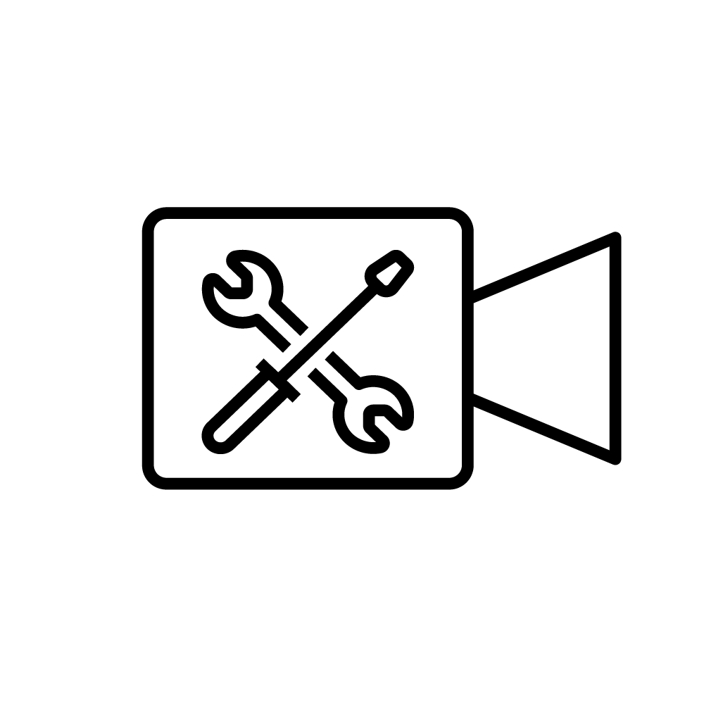 Installation videos icon Installation videos icon