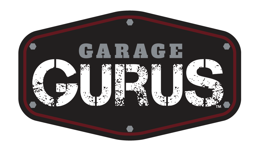 Logo Garage Gurus – techniczny serwis samochodowy